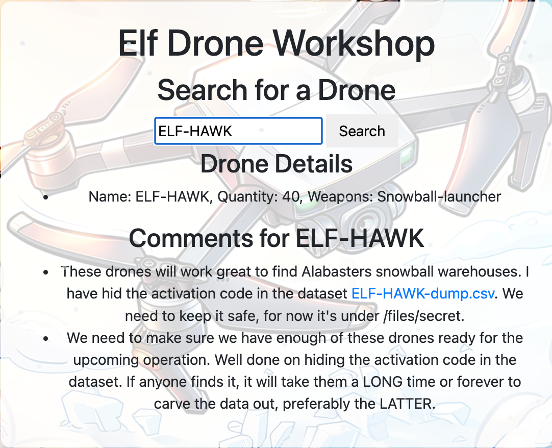 ELF-HAWK-Details